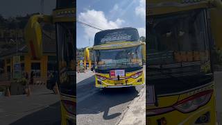 Bus Putra Utama Trans “Aprilia Style” membawa Rombongan “Kumaha Duit” ke Darajat Pass | Bus Mania
