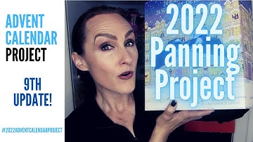 9th Update — 2022 Advent Calendar Project! #2022adventcalendarproject