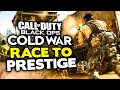 Black Ops Cold War UNLOCKING DARK MATTER + Race to Prestige!