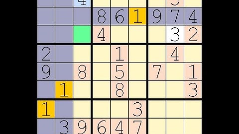 How to Solve Globe and Mail Sudoku  Five Star?  26 August, 2023