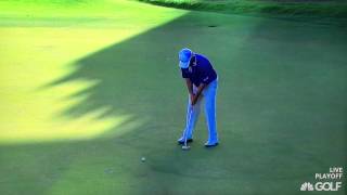 Greg Chalmers - Putting Routine (2014 Aussie PGA)