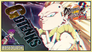 DRAGON BALL FighterZ GOTENKS DYNAMITE KICK CORNER LOOP