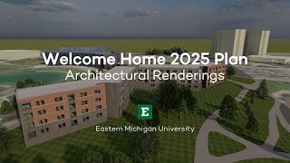 Welcome Home Plan: Architectural Renderings | Eastern Michigan University