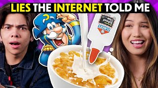 Teens React To Internet Lies!!