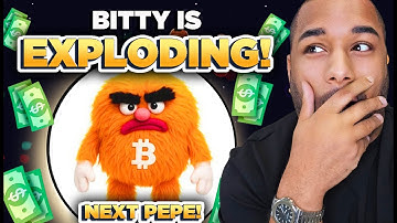 🔥 BITTY IS EXPLODING! How High Is It About To RUN?!! (URGENT!!)