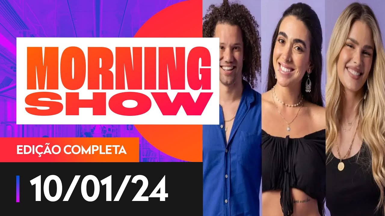 MORNING SHOW – 11/01/2024