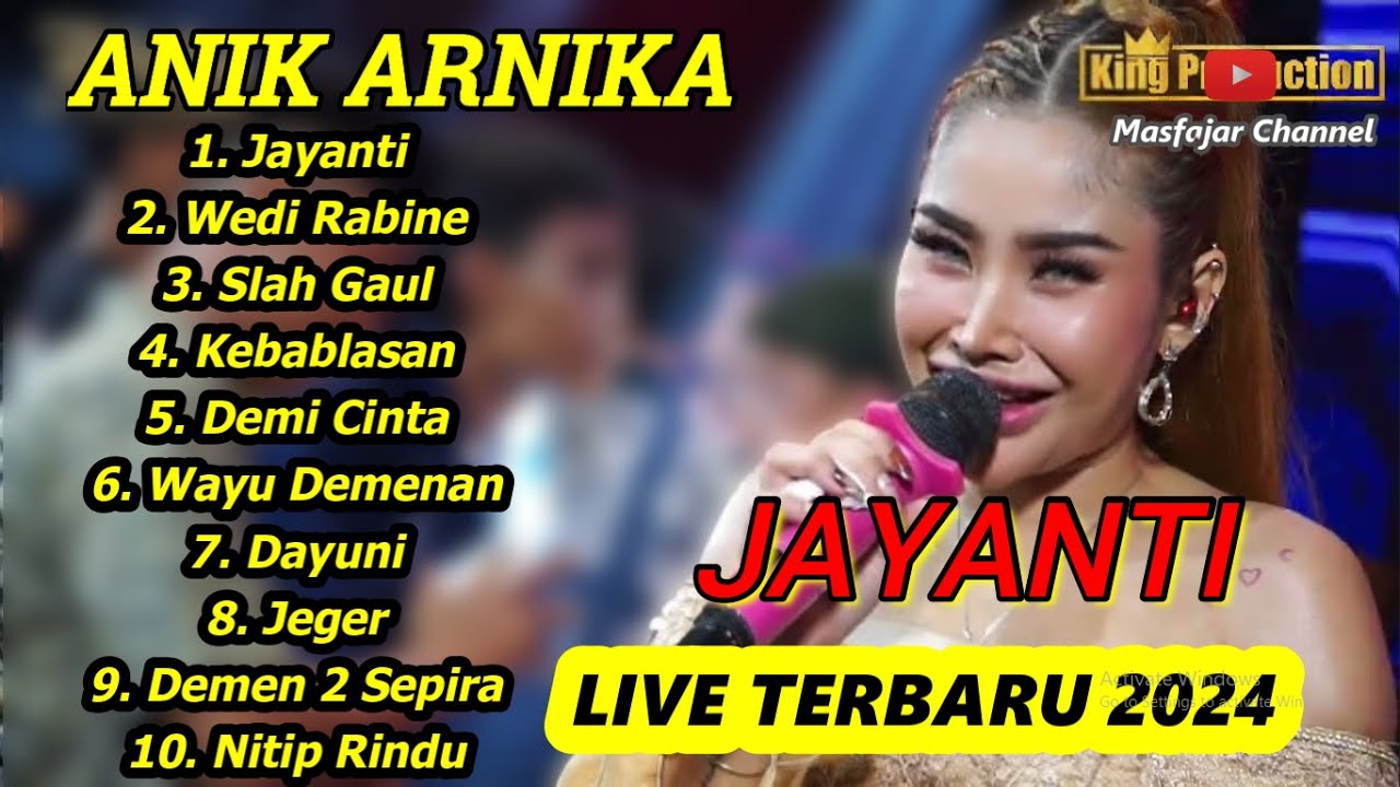 JAYANTI ANIK ARNIKA FULL ARNIKA JAYA ALBUM LIVE TERBARU 2024