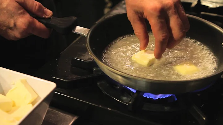 Lemon-Basil Butter Sauce : Butter Sauces