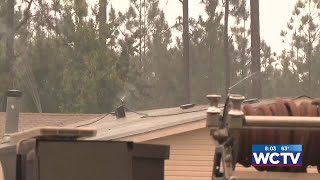 GFC: Stray spark caused Pineland Road Fire