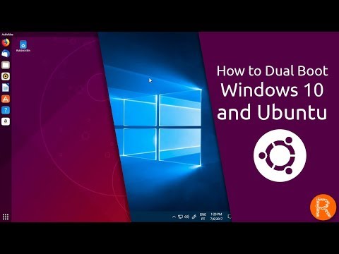 How to install ubuntu and Dual Boot with Windows 10