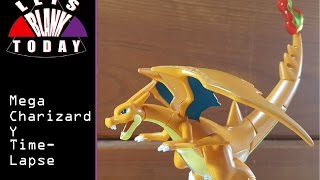 Bandai Pokemon Model Kit-Mega Charizard Y Build Time-Lapse