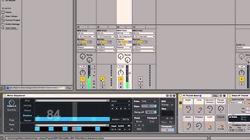 Live 9 Mono Sequencer - Episode 2