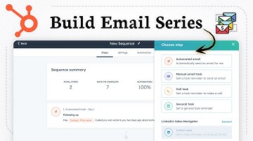 How To Create HubSpot Sequences (Automating Client Reach)