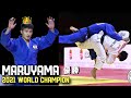 Maruyama Judo 2021 WORLD CHAMPION - 　丸山　2021 世界柔道選手権 優勝