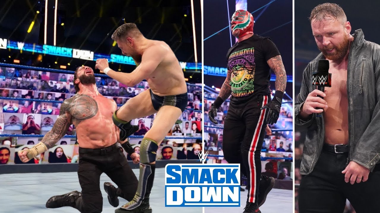 Wwe Smackdown 27th November 2020 Highlights Roman Reigns Attack Tlc Dean Ambrose Results Winners Youtube