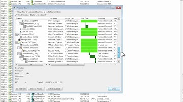 Malware: Process Explorer &  Procmon