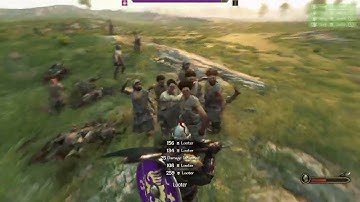 Bannerlord - Executioner Axe vs Looters III