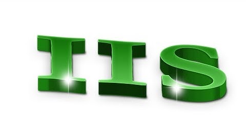 IIS Tutorial on Monitoring