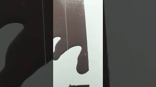 Relaxing Dark Chocolate Wax Scraping| ASMR #asmr #art #asmrsounds #satisfying #notalking