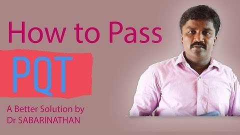 How to pass PQT /MA6453/MA2262/ Basics of PQT /Anna univ. PQT