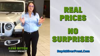 River Front - Real Prices, No Gimmicks, No Surprises.