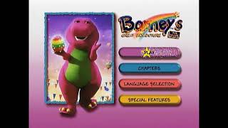 Opening And Closing To Barneys Great Adventure 1998 Dvd