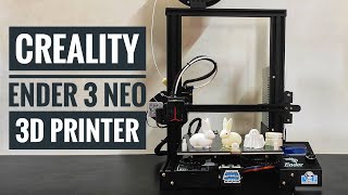 Creality Ender - 3 Neo 3d Printer My First 3d Printer #trending