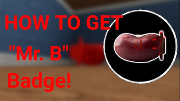 [BADGE] HOW TO GET THE "MR. B" BADGE! IN PIGGY RP: INFECTION