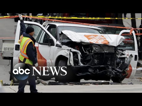 Video: Five Argentines Die In New York Attack