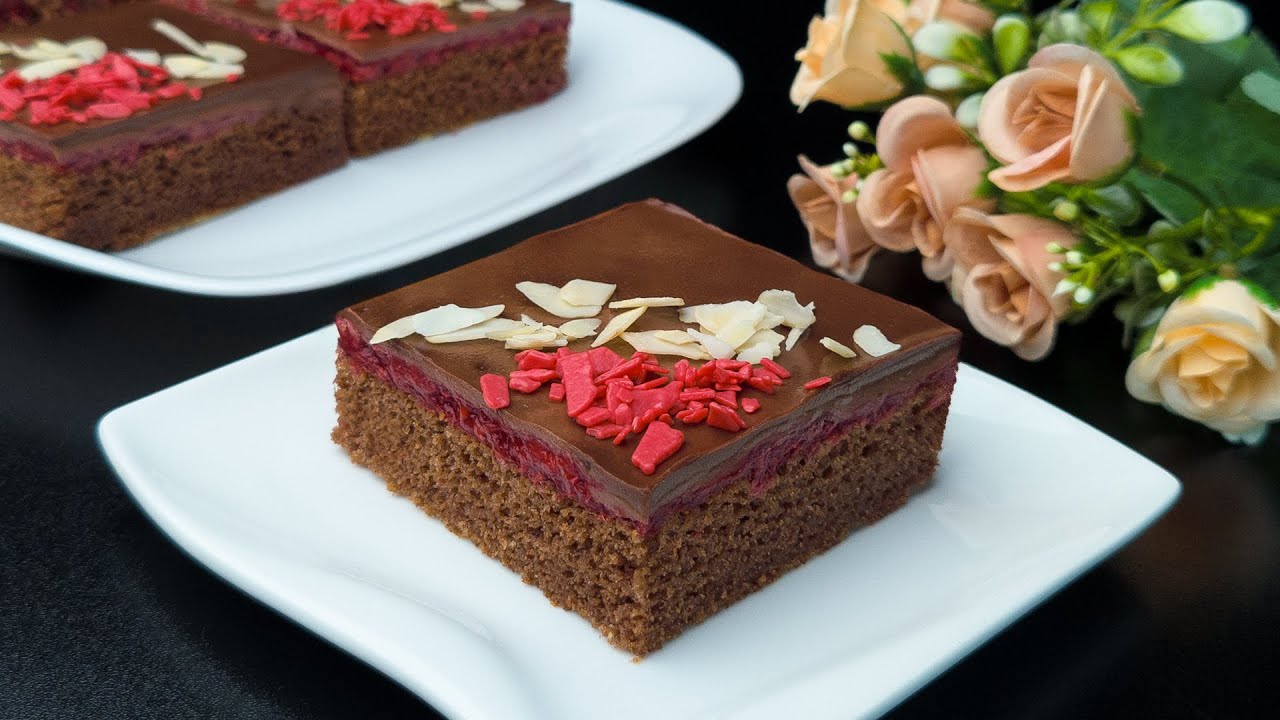 Easy Raspberry Chocolate Cake Recipe - Perfect For Beginners!