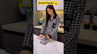 ASMR || smart work with home appliances #shorts #asmr #minigoods  #goodthing #clean #newgadgets #fyp