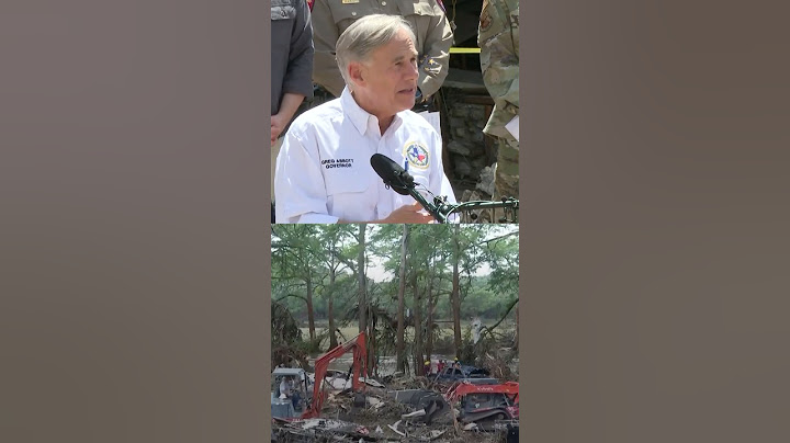 At Least 161 Missing in Texas Floods, Gov. Abbott Says