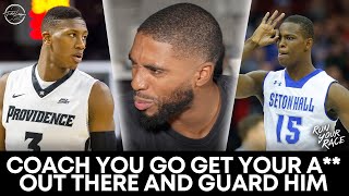 Mikal Bridges on some of the hardest players to guard | Run Your Race | Theo Pinson & AJ Richardson