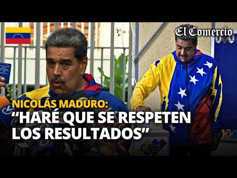 ELECCIONES VENEZUELA 2024: