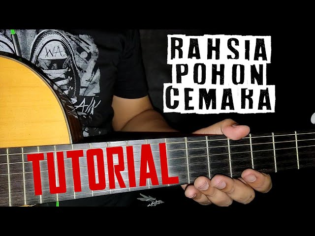 Exists-Rahsia Pohon Cemara Tutorial gitar class=