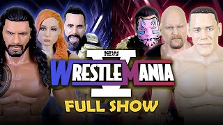 NLW WrestleMania 5 FULL SHOW | WWE Action Figure PPV