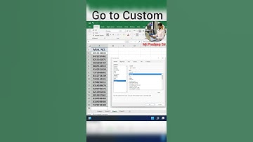 Excel Phone Number Format with Country Code || Add Area codes to phone number in MS Excel #excel