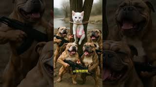 Cat Takes Revenge On Two Dogs You Wont Believe What Happens