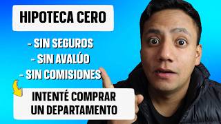 Mi Experiencia Intentando Comprar Un Departamento en CDMX con una Hipoteca Cero