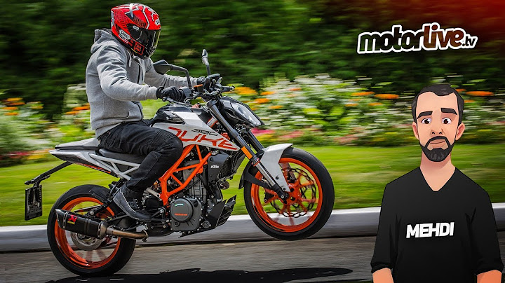 KTM 390 Duke E4, le Graal de l'A2 ? L'ESSAI 2017