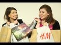 ZOE AND LOUISE DATE NIGHT SHOPPING HAUL