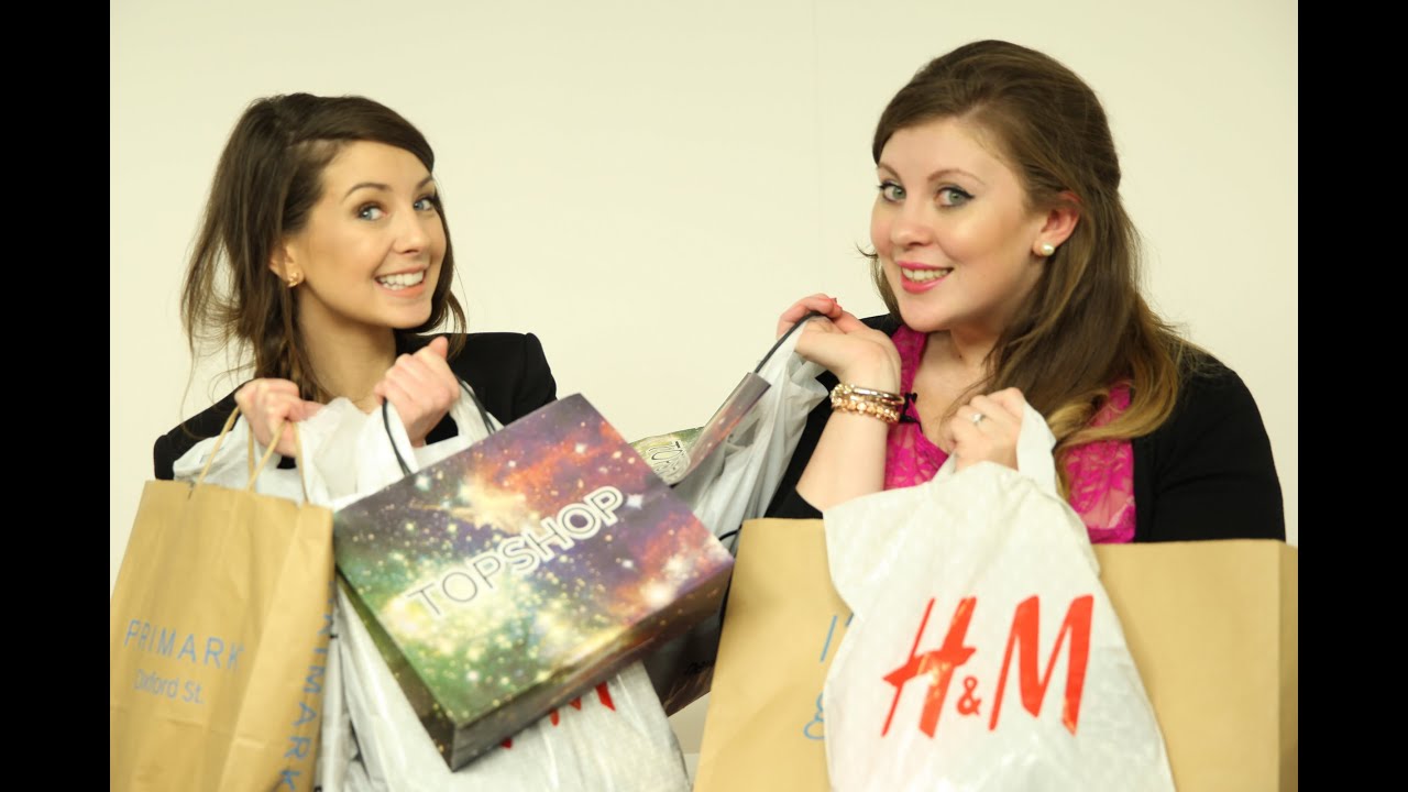 ZOE AND LOUISE: DATE NIGHT SHOPPING HAUL