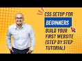 CSS Setup for Beginners   Build Your First Website