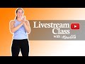 Low Impact Cardio, Boxing and Core Exercises For Seniors And Beginners | Livestream Class