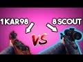 Download 1 KAR98 +5 VS 8 SCOUT !! ZULA 1 KAR98 +5 VS 8 SCOUT !! ZULA