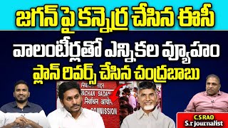 Election Commission Of India Serious On Jagan | AP Volunteers | AP Elections 2024 |Wild Wolf Digital