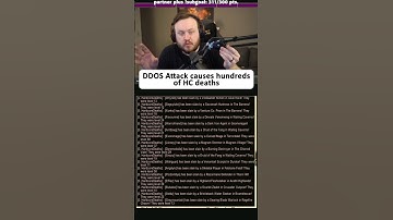 DDOS Attack Causes HUNDREDS of HC Deaths