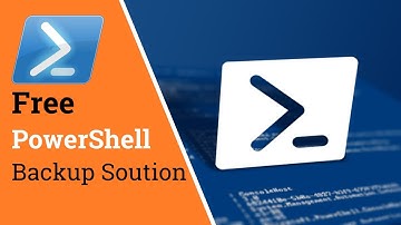 PowerShell Backup Script