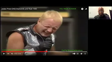 Judas Priest - Diamonds & Rust (Live 1983) Reaction #judaspriest #music #reactions