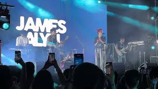 Ride (HYBS) - James Alyn Live at Bangkok Music City 2025 (2Mar2025)